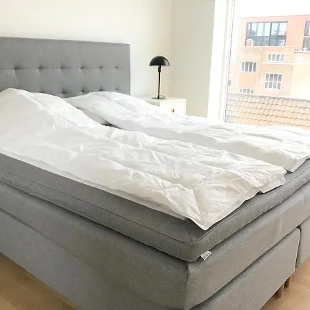 Modern And Bright 3-bedroom Duplex In Nordhavn *