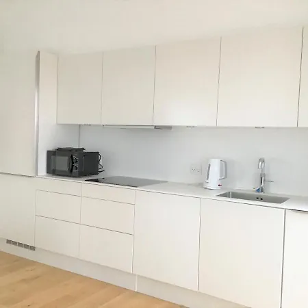 Apartment Modern And Bright 3-bedroom Duplex In Nordhavn Copenhagen
