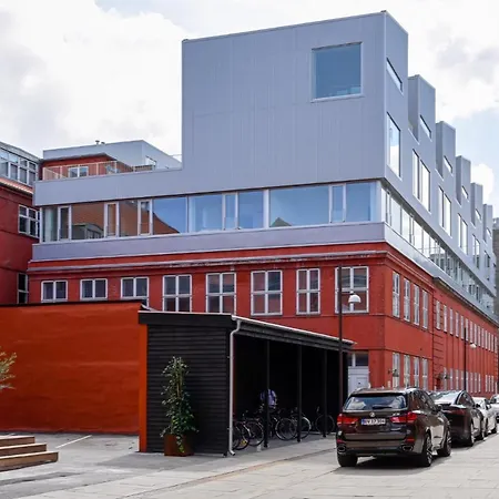 Modern And Bright 3-bedroom Duplex In Nordhavn * Copenhagen