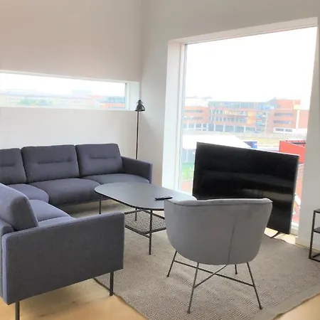 Modern And Bright 3-bedroom Duplex In Nordhavn Lejlighed