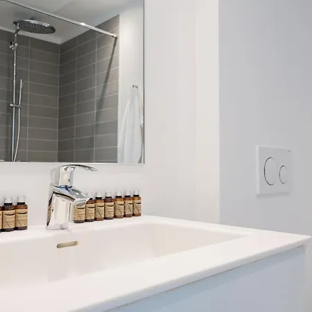 Lejlighed Modern And Bright 3-bedroom Duplex In Nordhavn