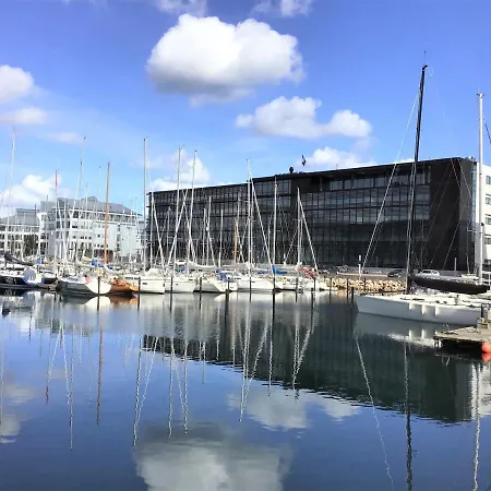 Apartment Modern And Bright 3-bedroom Duplex In Nordhavn *